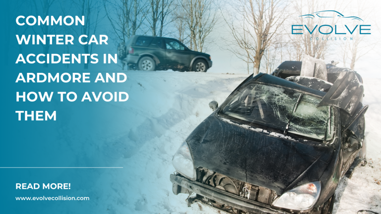 Common Winter Car Accidents in Ardmore and How to Avoid Them