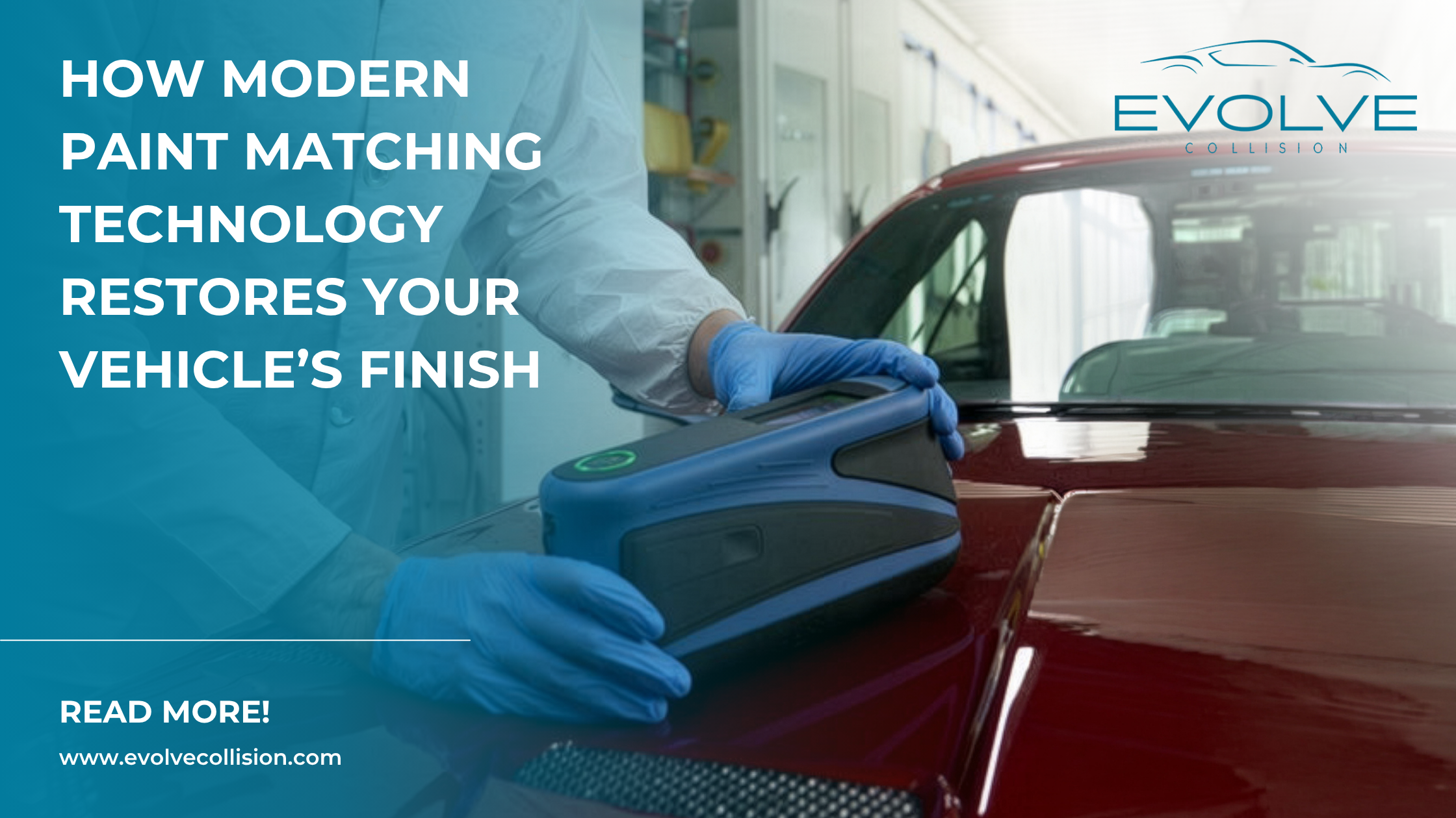 How Modern Paint Matching Technology Restores Your Vehicle’s Finish