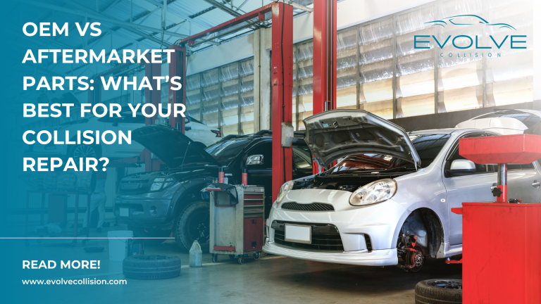 OEM vs Aftermarket Parts What’s Best for Your Collision Repair