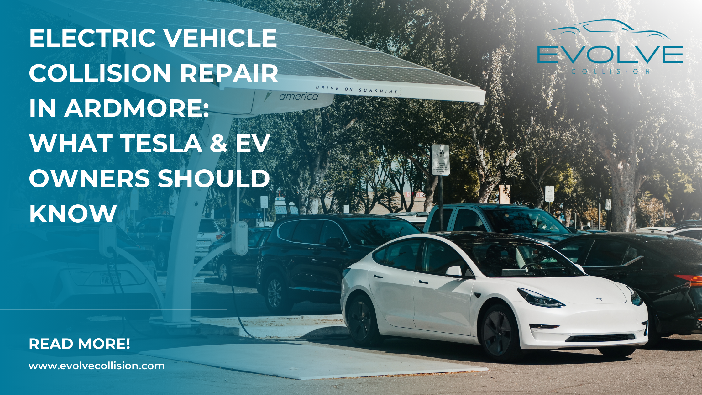 Electric Vehicle Collision Repair in Ardmore What Tesla & EV Owners Should Know