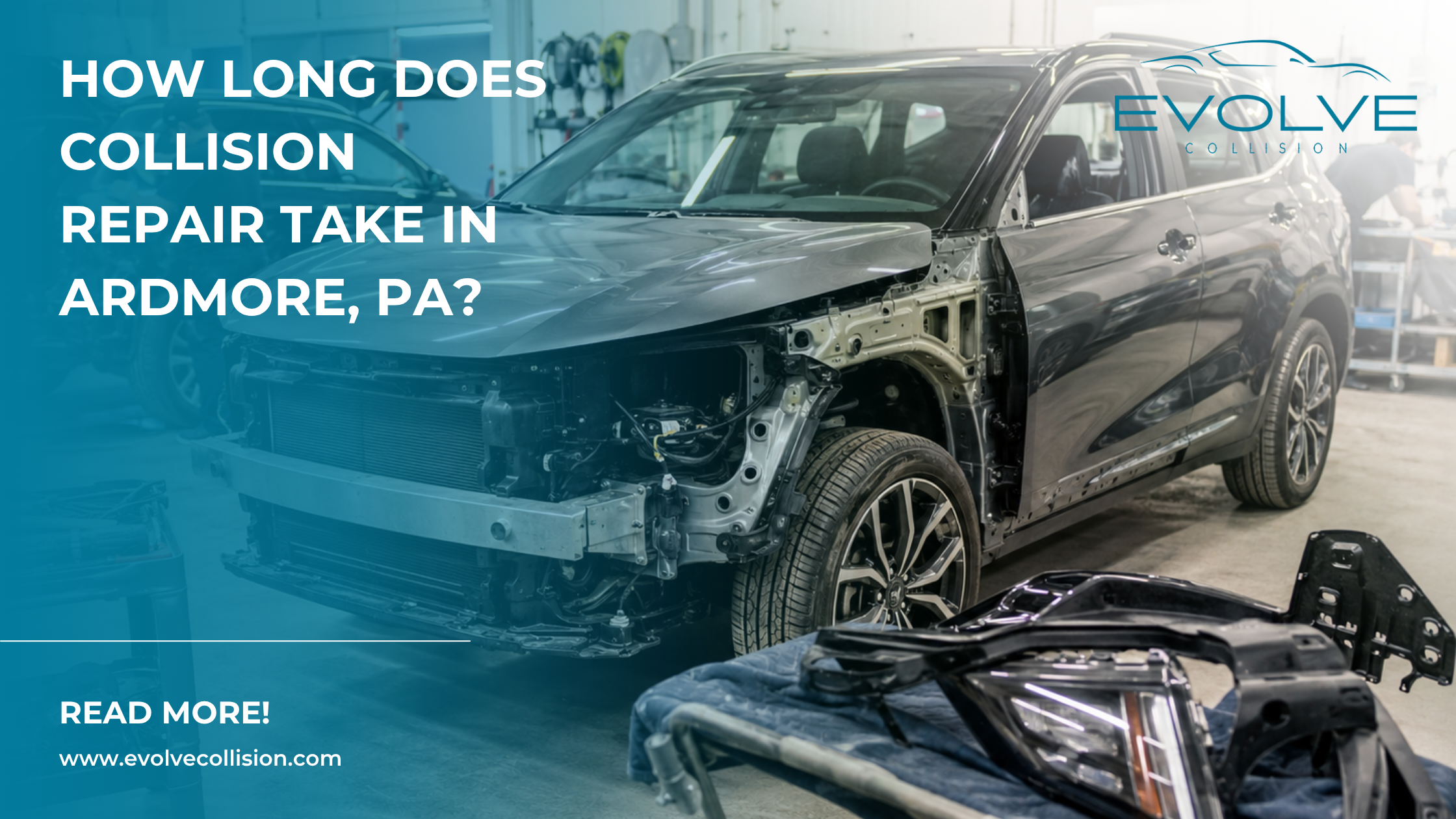 How Long Does Collision Repair Take in Ardmore, PA